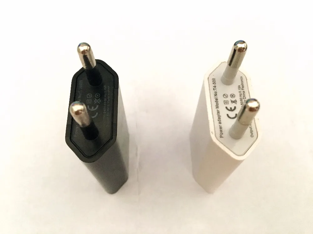 Хит продаж европейская вилка европейского стандарта USB AC зарядное устройство для