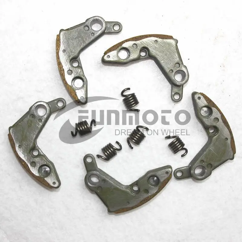 Колодки сцепления и пружина CF MOTO 500 ATV UTV колодки двигателя 0180-054200 0180-054001 5 шт. |