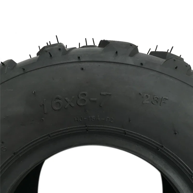 Оригинальные Шины TDPRO 16x8-7 без трубки для квадроциклов GoKart SunL Roketa JCL NST Coolster Taotao |