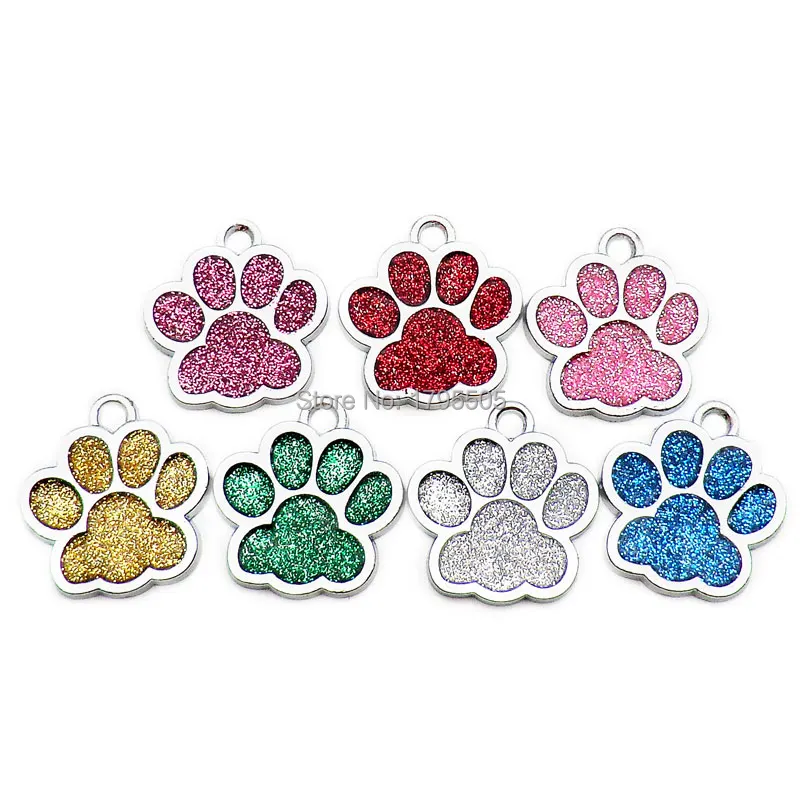 Идентификационная бирка для домашних животных 20 шт. персонализированная из