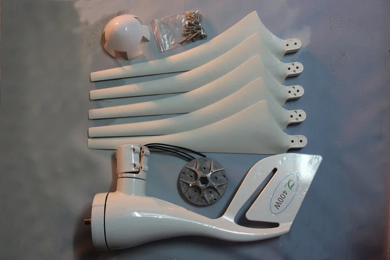 Ветрогенератор с временным ограничением ветрогенератор 12 В 400 Вт 24 постоянного