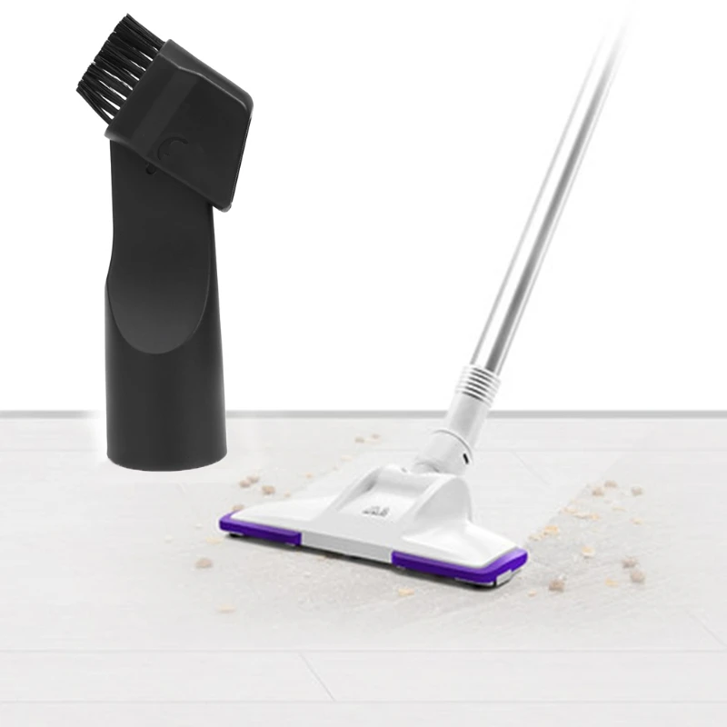 

Universal Vacuum Cleaner Parts 2-In-1 Flat Suction Brush Head Inner Dia 32mm