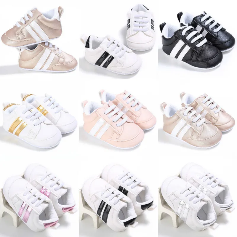 Новинка 2017 модные кроссовки для новорожденных детская кроватка обувь мальчиков