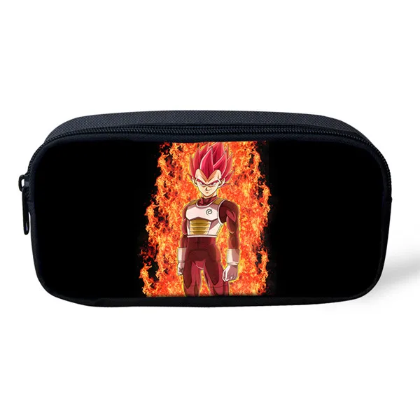 Дети Мальчики мультфильм Dragon Ball/Сон Гоку Карандаш Чехол для студентов дети школа Канцелярские принадлежности чехол для карандашей коробка ручка чехол поставки - Цвет: L0127K