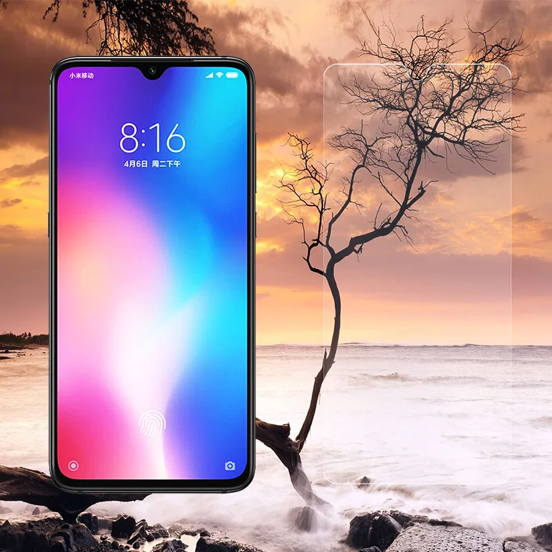 Закаленное стекло для Xiaomi Mi9 Mi8 SE Mi Mix3 Max3 Lite Защитная пленка экрана Redmi 6A 6Pro Note 6 Pro