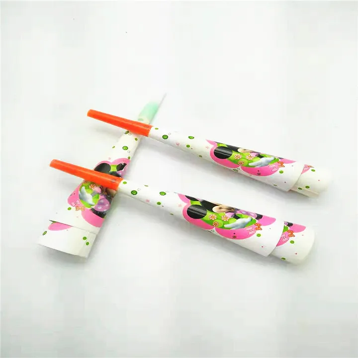 6 шт./лот Подростковая Минни Маус тематические трубы события предметы декора для