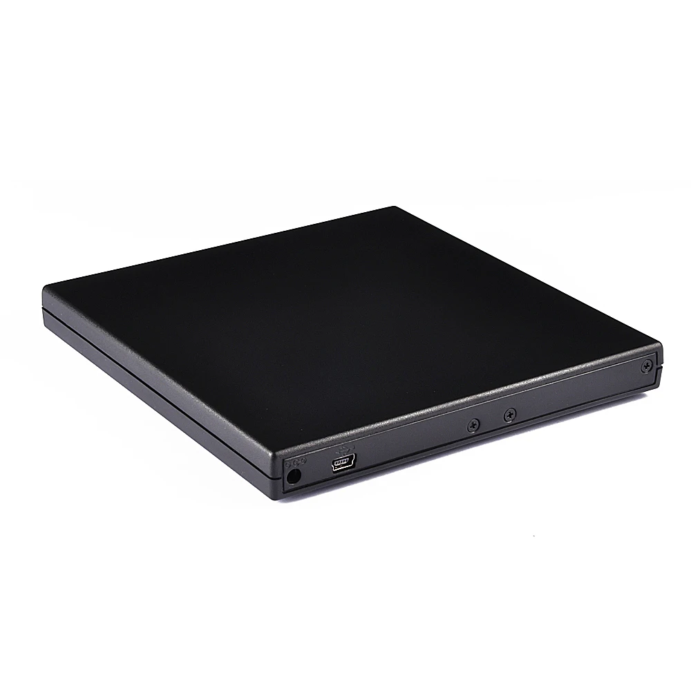 Deepfox USB2.0 Привод Blu-Ray внешний CD/DVD диска с многократной записью BD-ROM Blu-Ray оптический привод писатель для Apple Macbook ноутбука