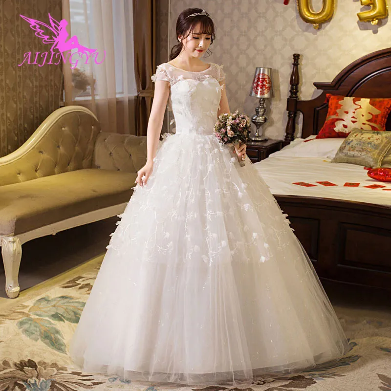 

AIJINGYU dresses long gowns ever pretty wedding party dress WU124