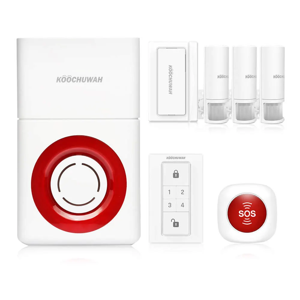 Система охранной сигнализации для дома 130 дБ беспроводная сирена улицы Громкая