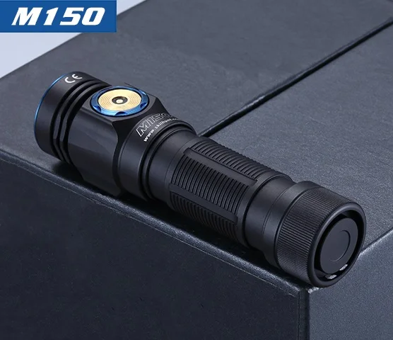100% Оригинальный светодиодный фонарик SKILHUNT M150 CREE XP L2 LED 750 люмен USB с магнитной