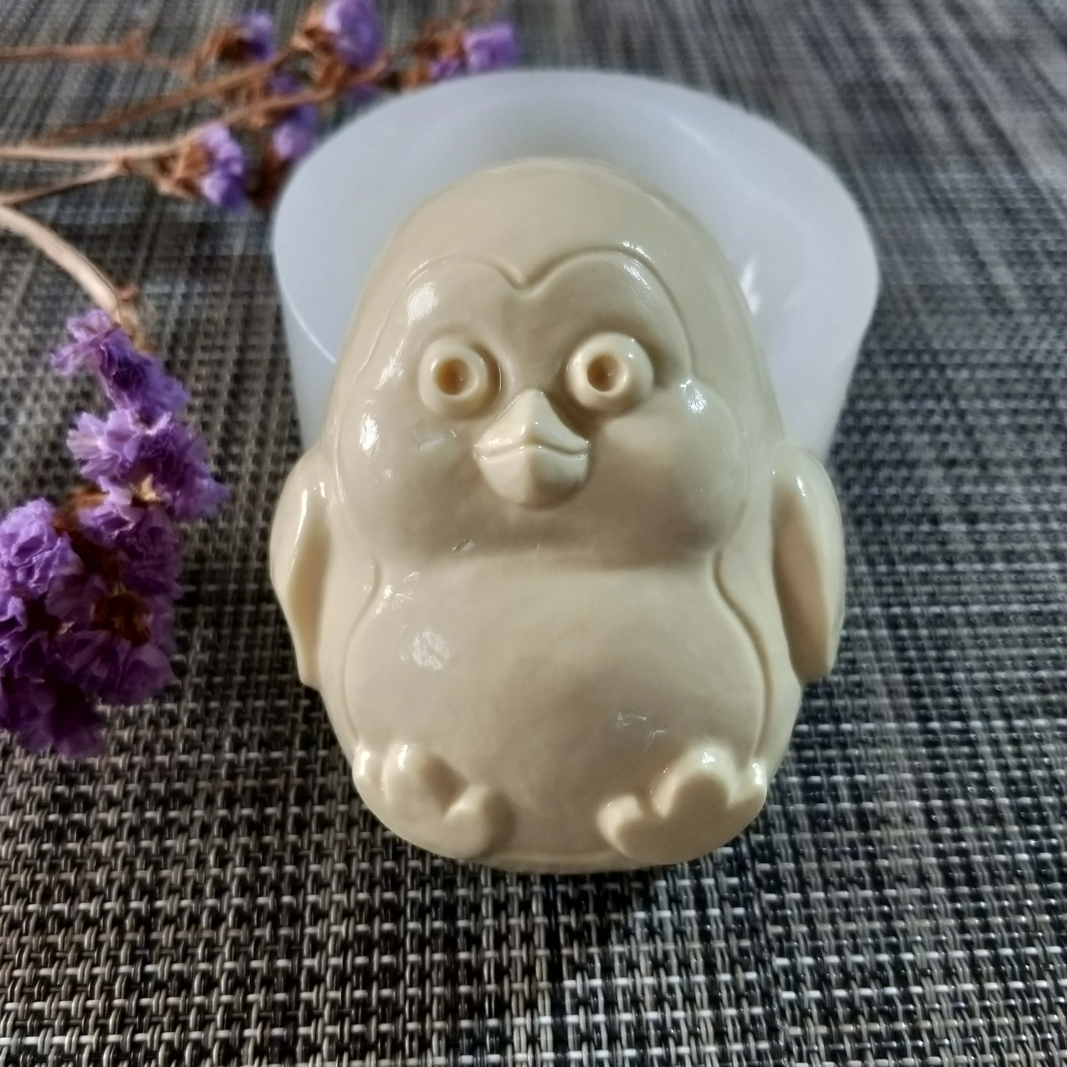 Mol Cute Penguin Baby силиконовая форма для мыла изготовления вручную свечей смола DW0136 PRZY