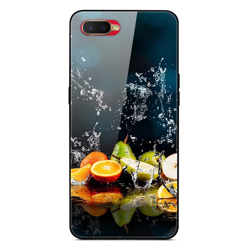 Для OPPO RX17 Neo чехол из закаленного стекла жесткий чехол для телефона чехол для OPPO RX17 Neo RX 17 Neo защитный чехол для телефона RX17Neo