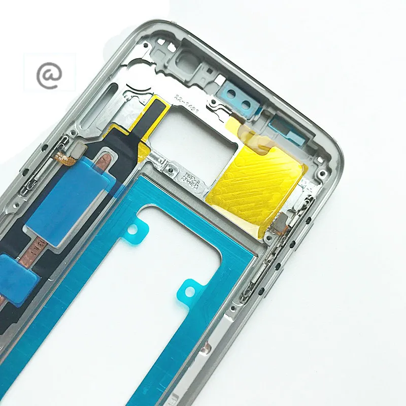 Новая батарея Дверь средний корпус крышка перегородка Замена для Samsung Galaxy S7 G930 G930F
