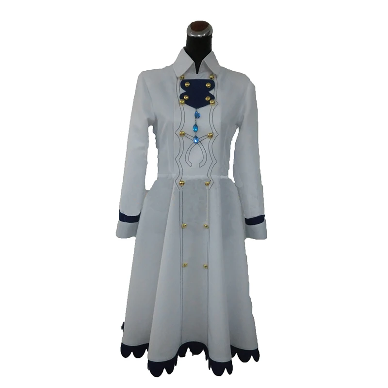 Красные волосы Akagami No Shirayuki-hime Shirayuki Косплей Костюм по индивидуальному заказу