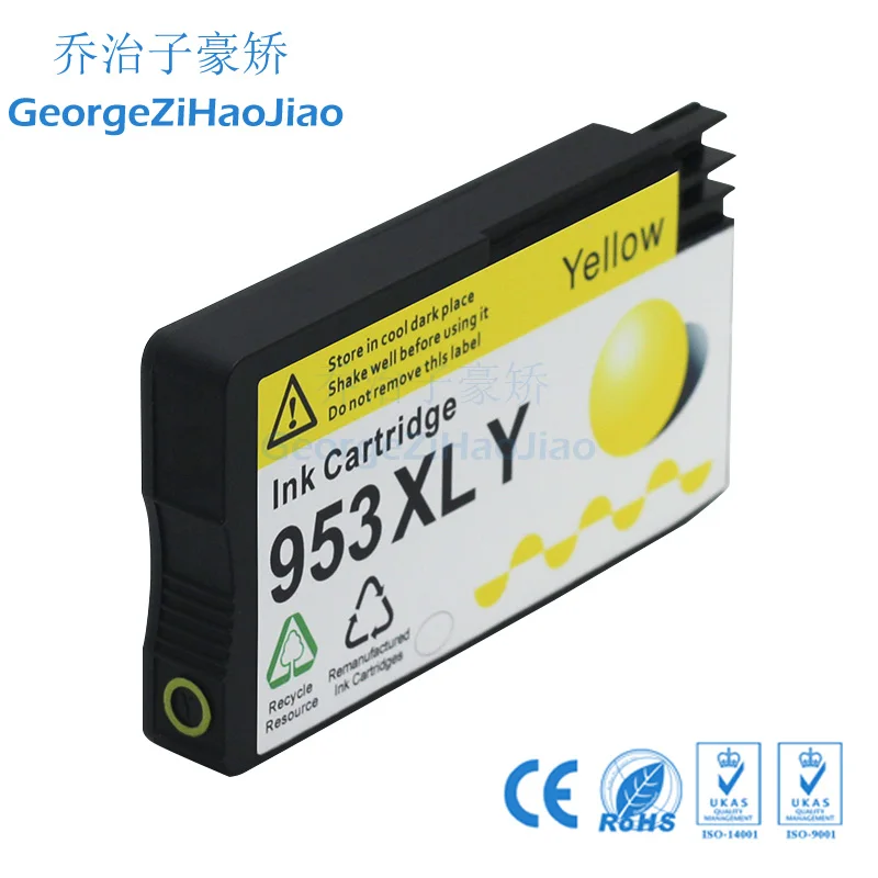 5 X 953XL с чипом для hp 953 чернильный картридж 7740 8210 8710 8715 8720 8730 8740 8725 8728