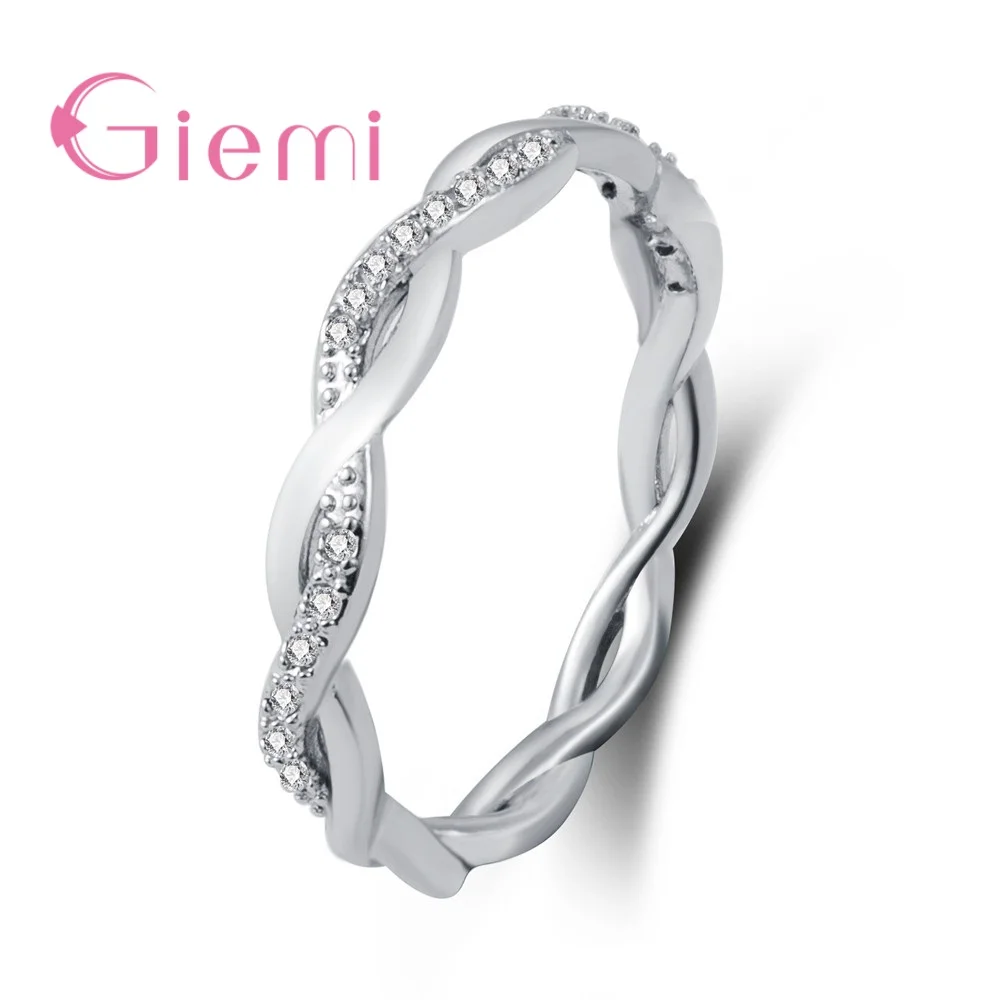 

Generous Halo Women Wedding Rings 925 Sterling Silver Cubic Zirconia Elegant Exquisite Shiny Charming Women Lover Mother