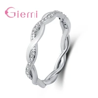 generous halo women wedding rings 925 sterling silver cubic zirconia elegant exquisite shiny charming women lover mother