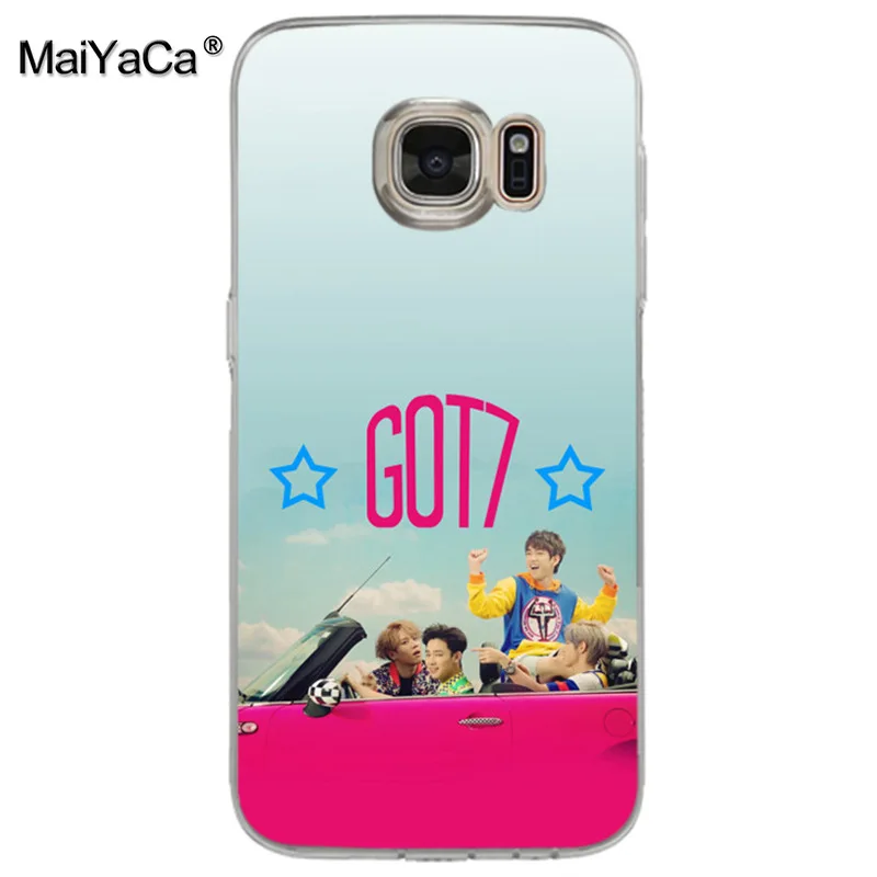 MaiYaCa GOT7 kpop очаровательный цветной чехол для телефона накладка аксессуары samsung galaxy