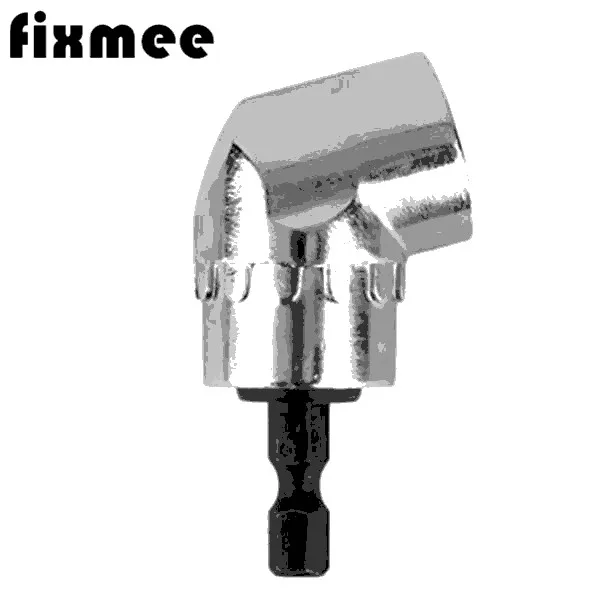 105 градусов угол Отвертки Набор патрон-адаптер Регулируемый сверла инструмент