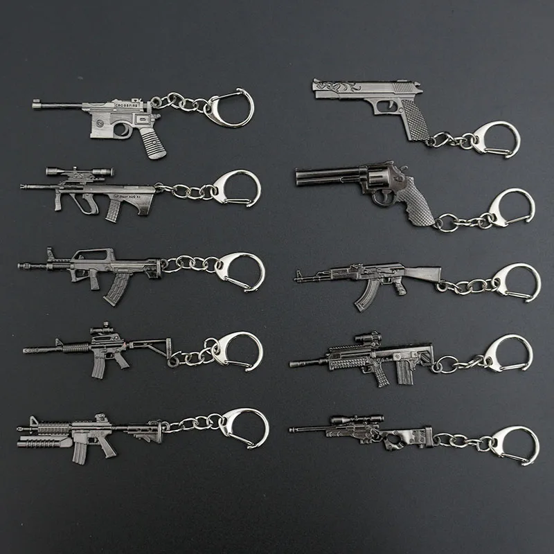 Новинка 2019 украшение AK47 кулон с пистолетом Ювелирное Украшение M4A1 Снайпер 10