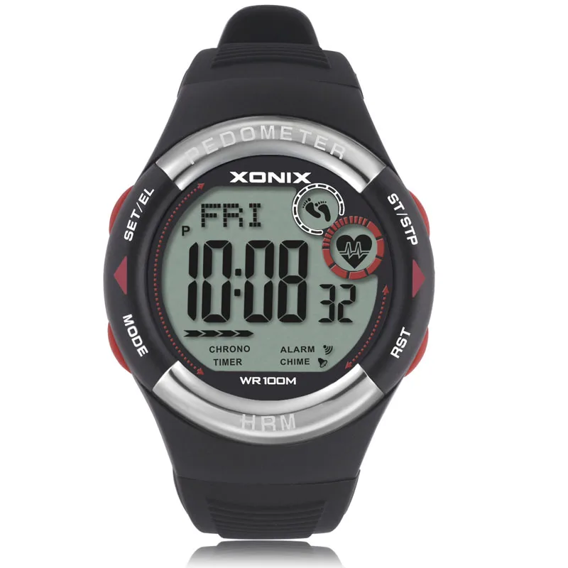 Новые женские часы мужские многофункциональные водонепроницаемые Смарт