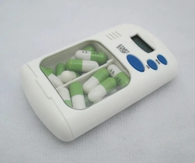 Умный обратный отсчет времени напоминание герметичный чехол для таблеток отсек