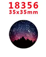 PR-18356 Наборы для творчества Герой мультфильма с плоской задней частью Плоские наклейки 30 штук. PR-18355-18643 - Цвет: PR-18356