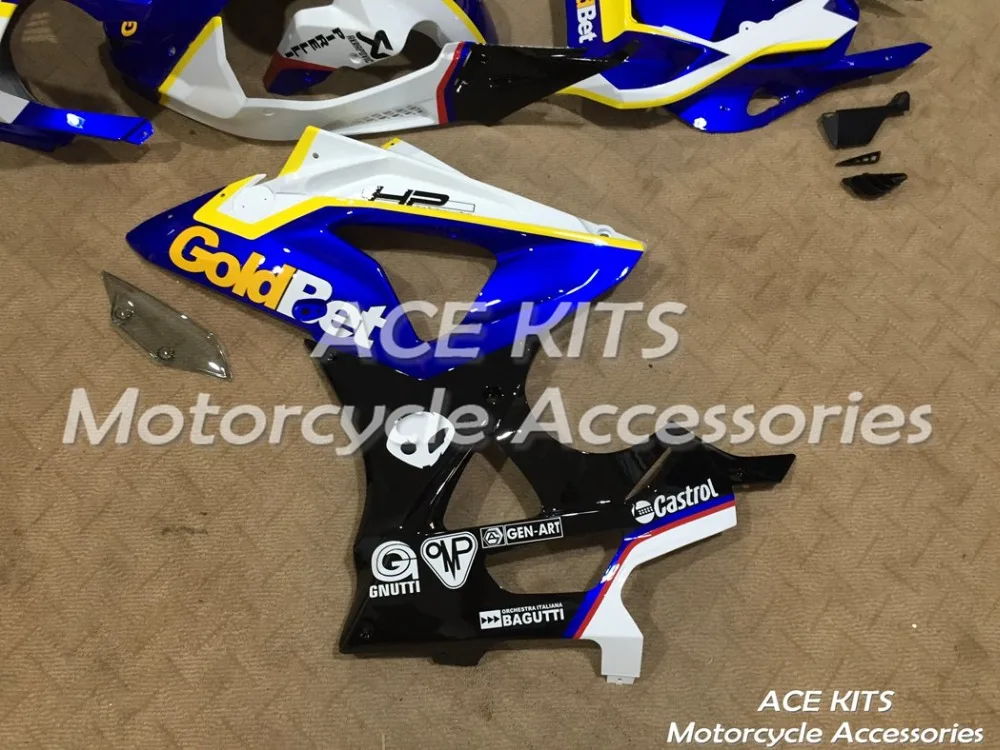 Новый обтекатель для мотоцикла ABS BMW S1000RR 2009 2010 2011 2012 2013 под давлением всех видов