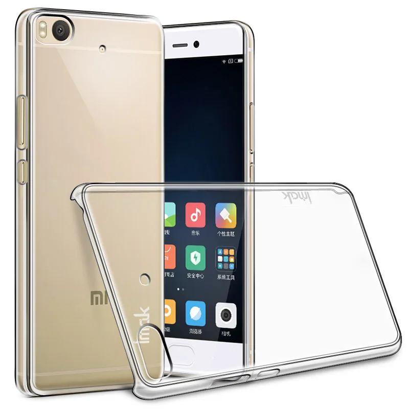 IMAK Crystal Case для Xiaomi Mi5s прозрачный Пластик Твердый переплет телефон защиты оболочки