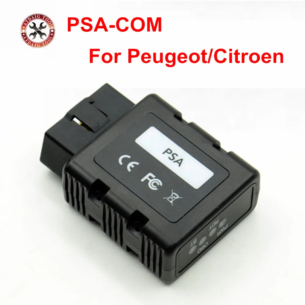 2018 новые PSACOM Замена Lexia 3 PP2000 BT для PSA COM диагностическая программа Peugeot/Citroen