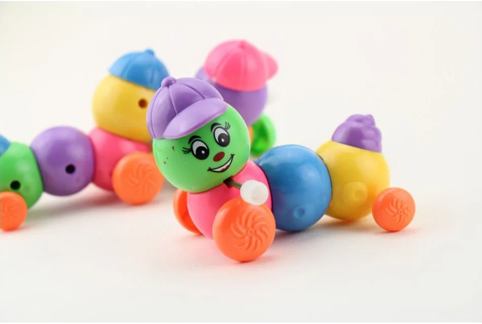 Chanycore детские игрушки Красочная гусеница Игрушки для раннего развития детей