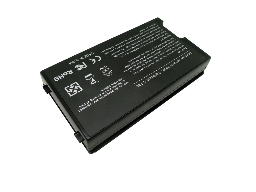 LMDTK новые Аккумулятор для ноутбука Asus F80 F83 X61 Series A32 F80A F80M F80H F80S X85C X85L X85S 6 элементов