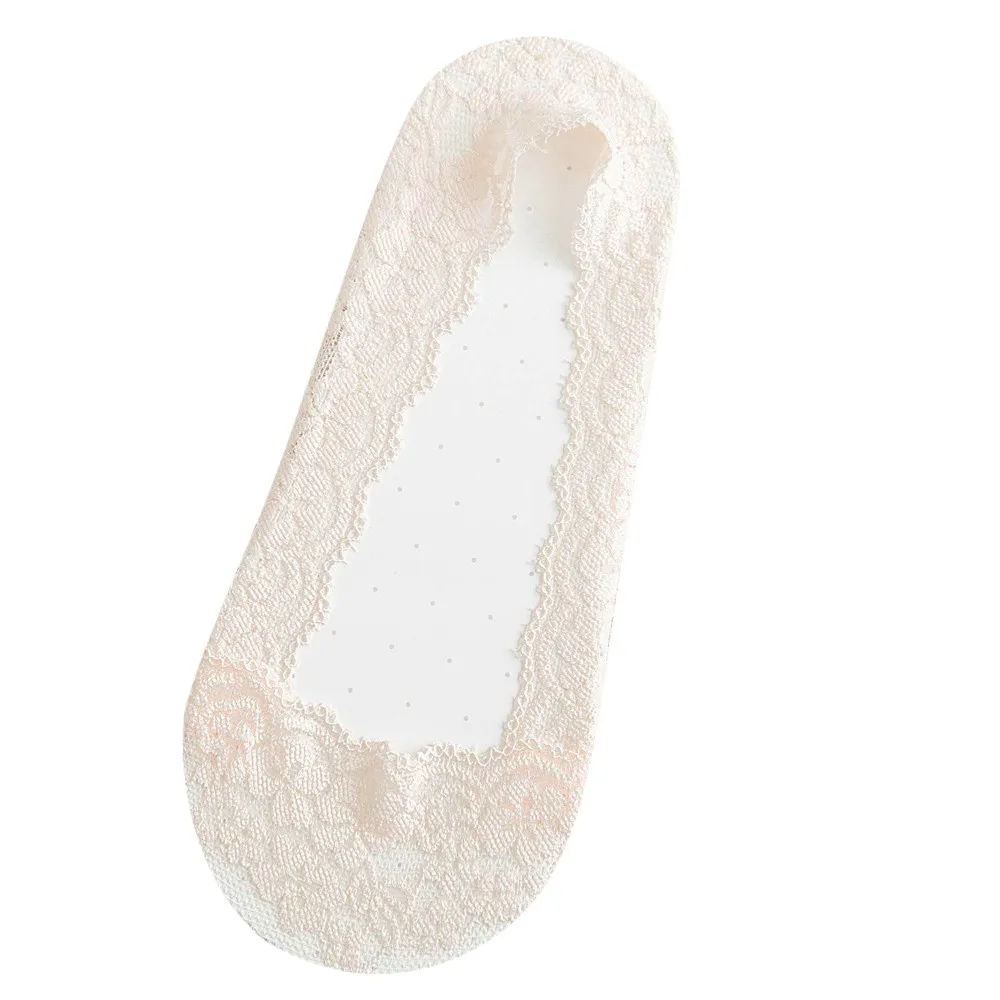 Шелковые неглубокие повседневные дизайнерские носки нескользящие носки-лодочки