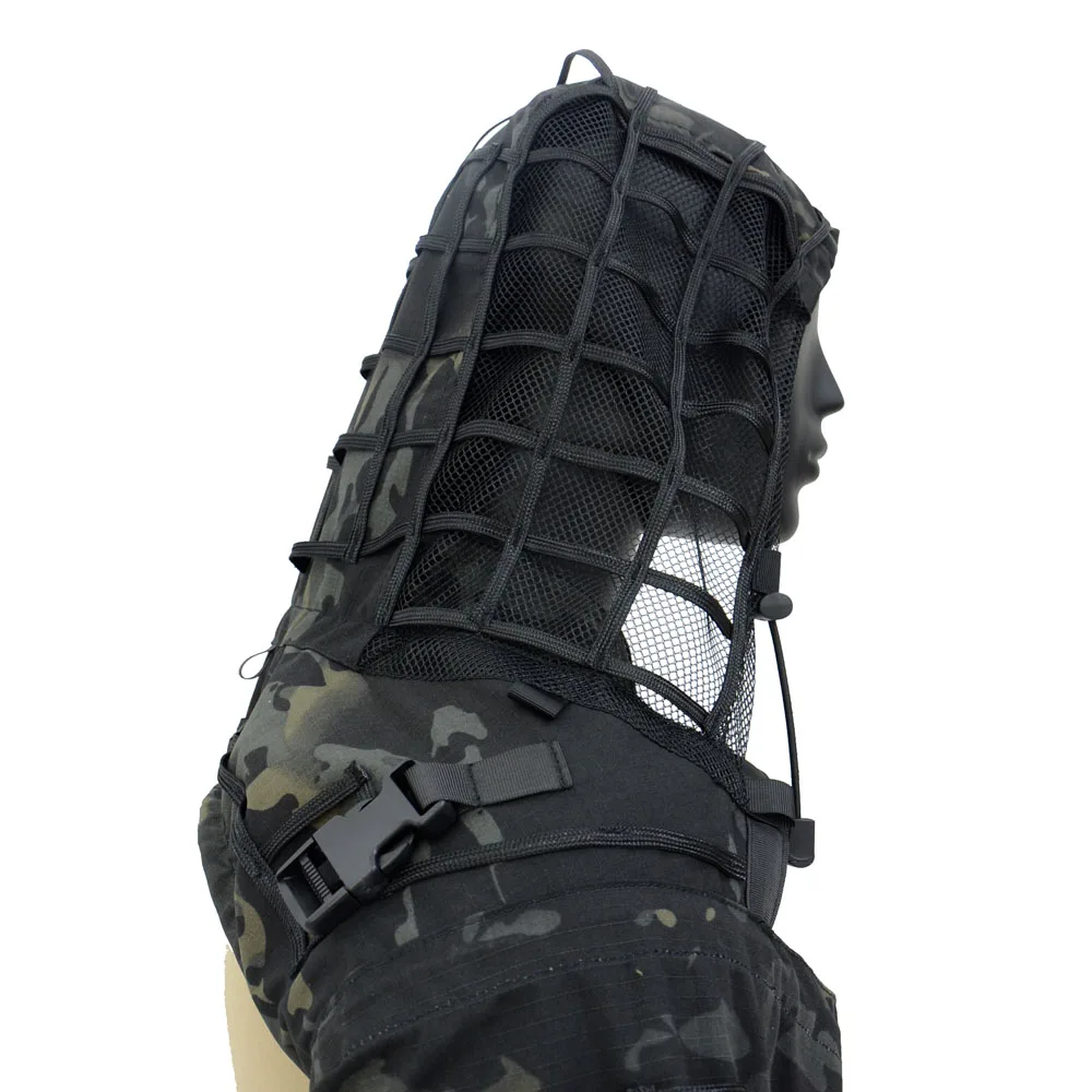 ROCOTACTICAL Ghillie костюм основа Ripstop Снайпер Ghillie Viper капюшон Лесной/сp MultiCam/ACU/Цифровой Лесной