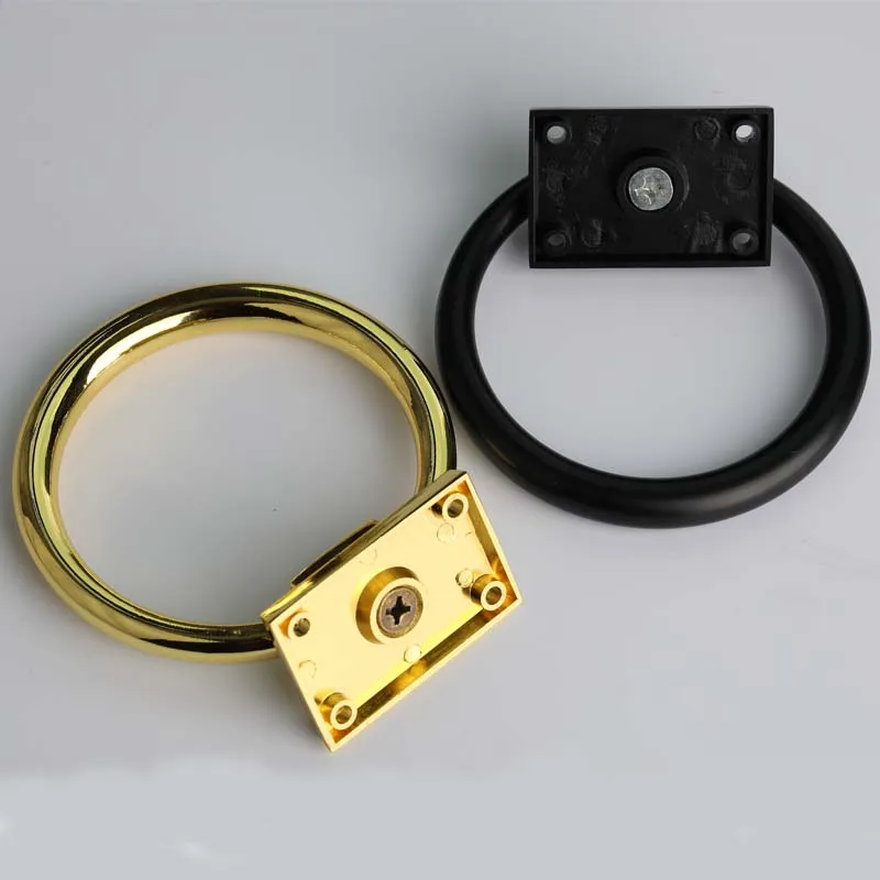 Сияющие серебряные кольца подвески деревянные ручки для стула бронзовые матовые