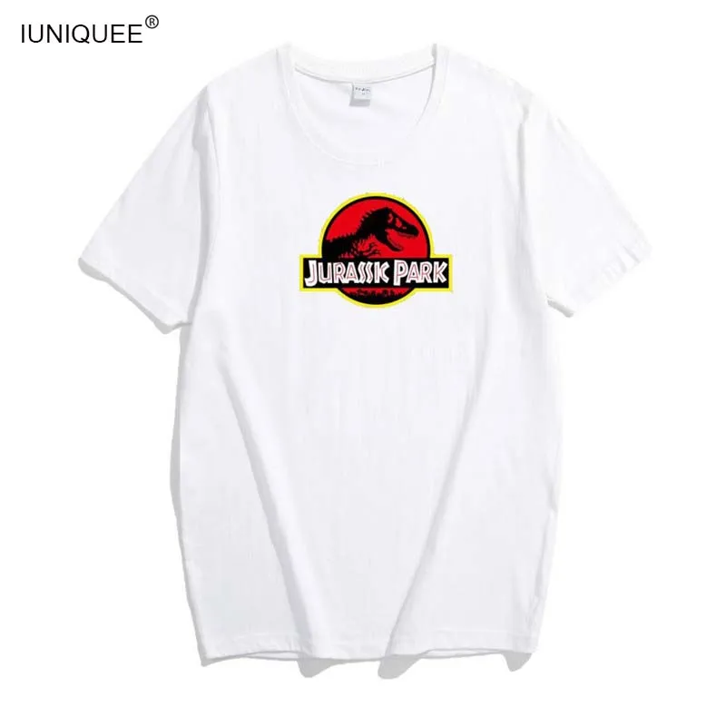 Забавная футболка парка Юрского периода для мужчин/женщин новинка с динозавром