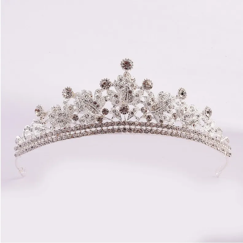 Корона в стиле барокко головная повязка с золотыми листьями украшения для волос