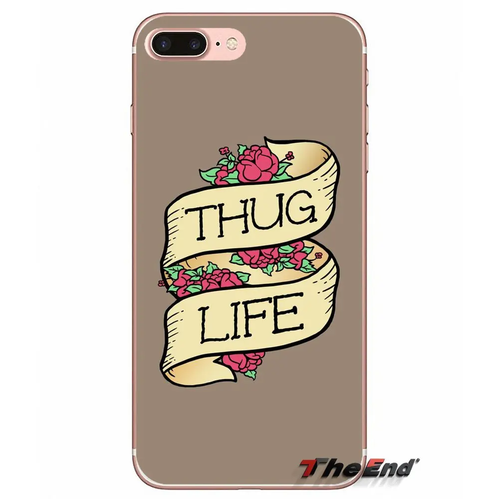 Чехол для Samsung Galaxy S3 S4 S5 MINI S6 S7 edge S8 Plus Note 2 3 4 5 Grand Core Prime Thug life art Legend с принтом |