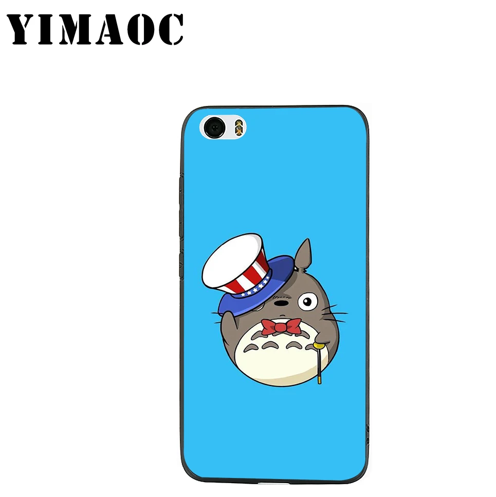 YIMAOC My Neighbor Totoro Anime Soft Silicone Case for Xiaomi Redmi Note 9 Mi 8 Se 7 6 6A A1 A2 4X 4A 5A 5 MAX 3 MiA1 |