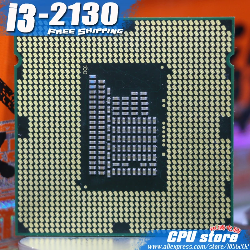 Бесплатная доставка процессор Intel Core I3 2130 3M cache 3 4 GHz L3 = LGA 1155 TDP 65W настольный i3-2130