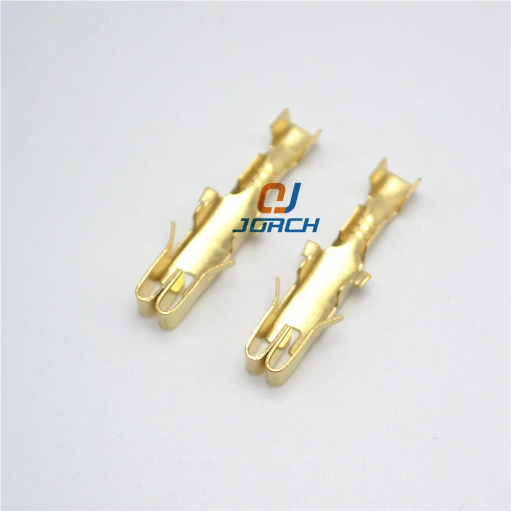 Бесплатная доставка 100 шт. обжимная Клемма блок предохранителей типа delphi