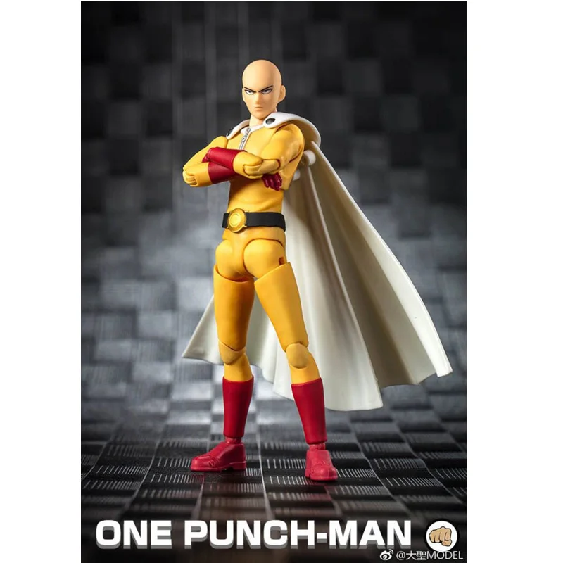 GT Great Toys One Punch Man Genos SHF ПВХ фигурка игрушка аниме мультфильм модель кукла игрушки