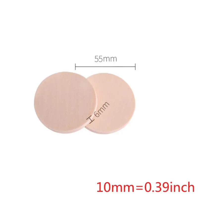 12 шт. губки для макияжа косметический грунтовка тональный крем консилер мягкая