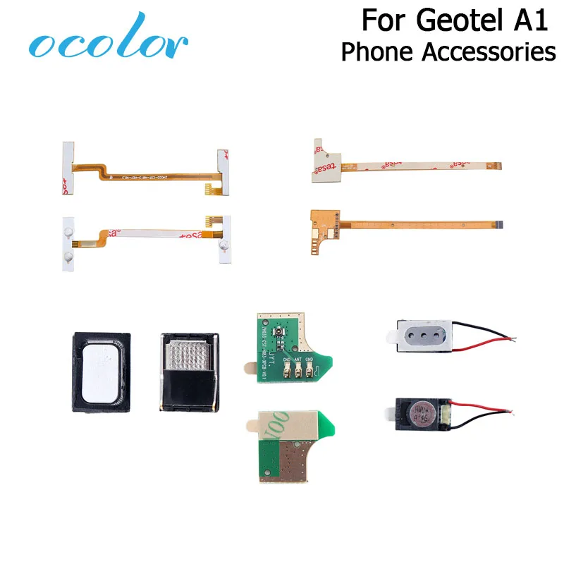 Для Geotel A1 USB плата с клавишами громкости кабель материнская наушники громкий