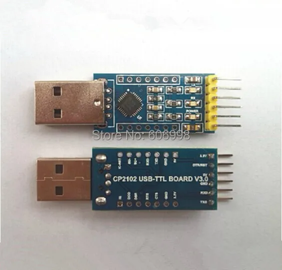 5 шт./лот CP2102 USB к TTL Модуль горелки загрузки линия для Arduino UNO R3 Pro Mini | Электронные