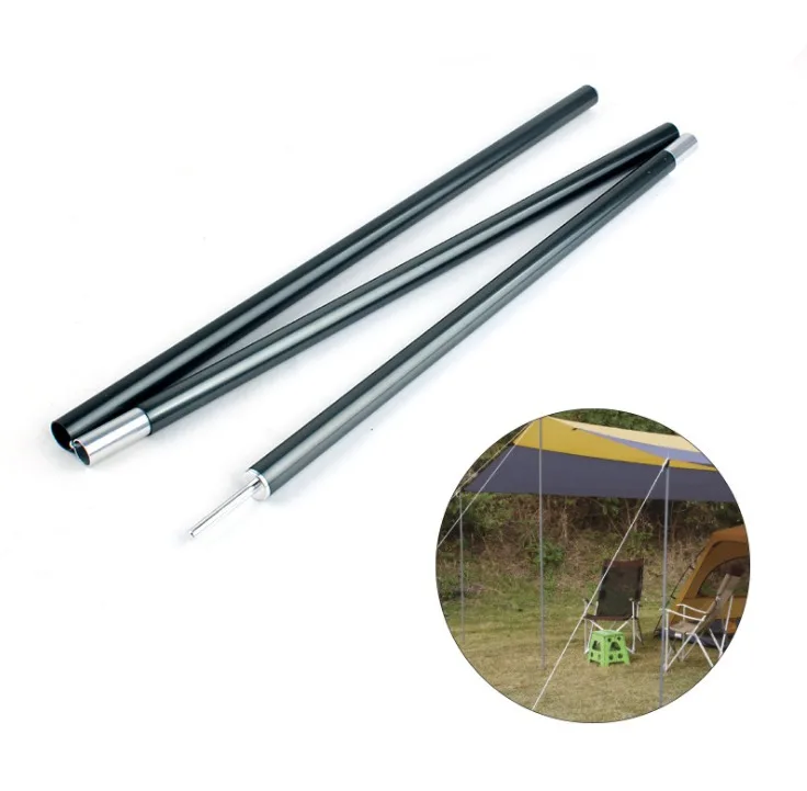 2 шт. м складной навес для кемпинга палатки дождь брезент Trail тент Зонт палки