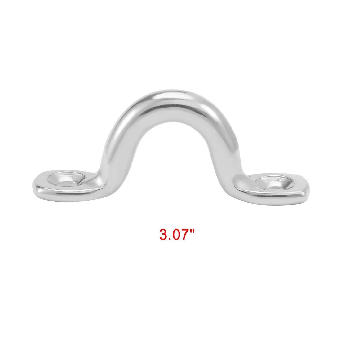 Wholesales item 304 Stainless Steel 10mm Thick Humpback Shape Fixed handle 2pcs | Строительство и ремонт