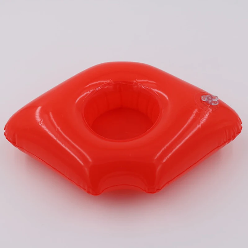 3 шт./лот надувной держатель для напитков с рисунком красных губ украшение