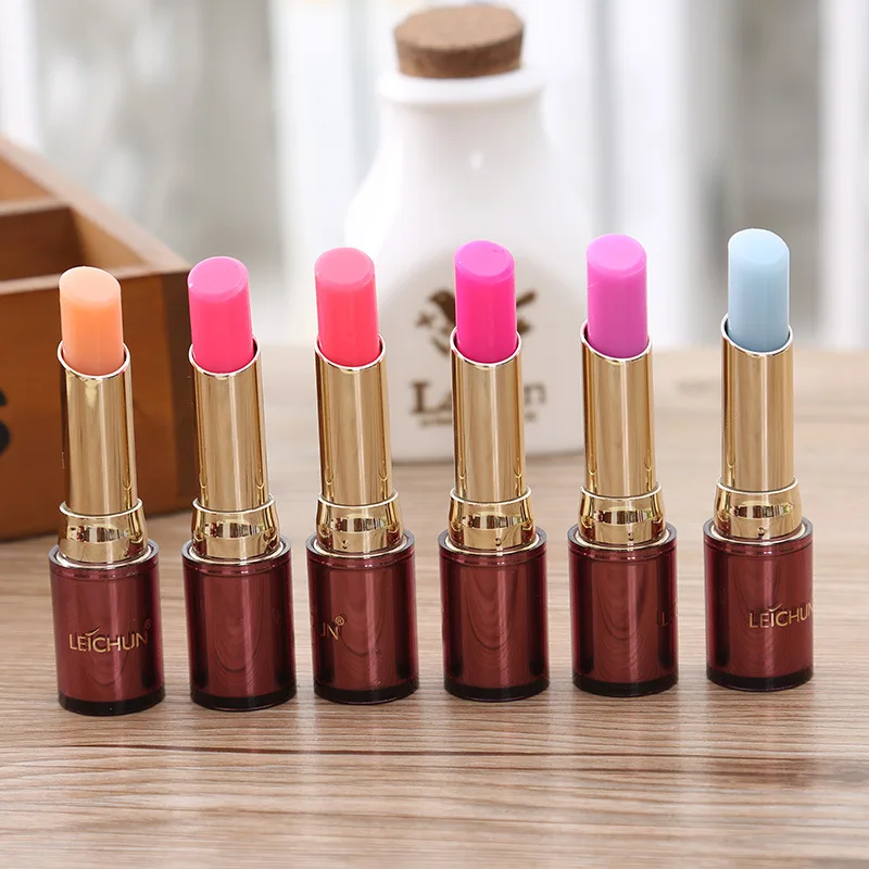 Bird's nest health temperature change moisturizing lipstick crystal jelly color and moisturizin |