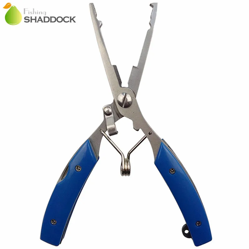 Shaddock рыболовные многофункциональные ножницы из нержавеющей стали плетеные